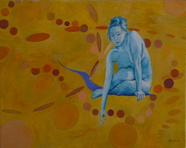 Blue Nude