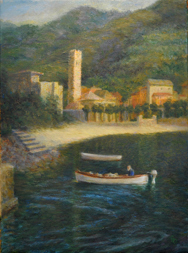 Harbor at Monterosso