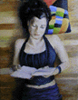 Girl Reading 1