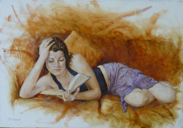 Girl Reading 3