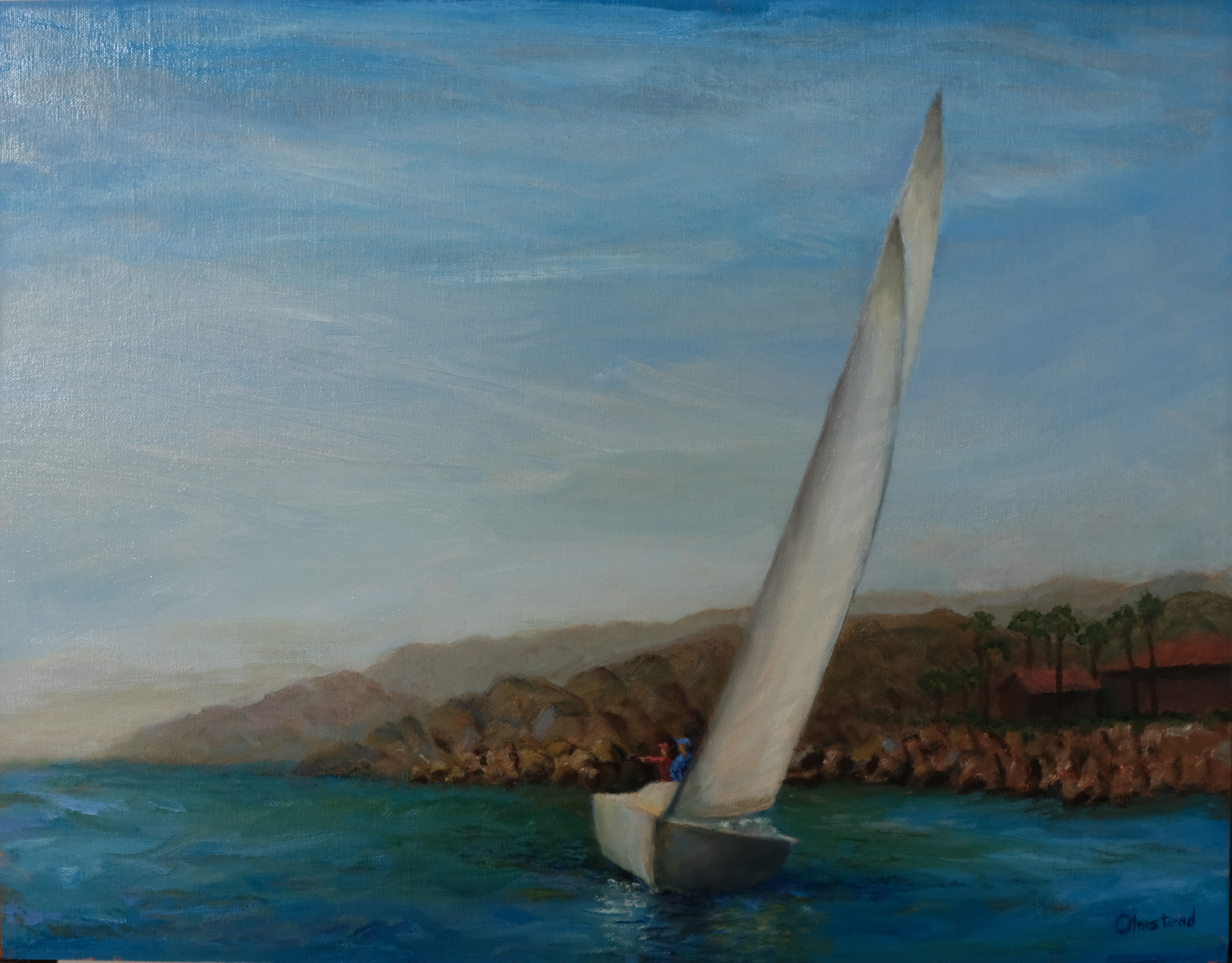 Sailboat, VenturaHarbor