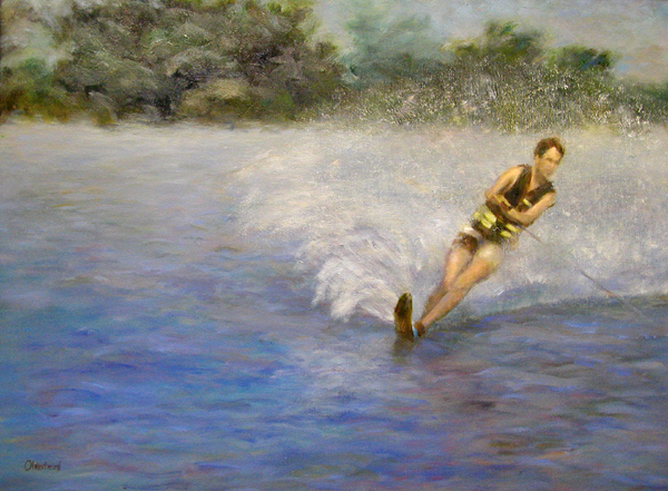water skier