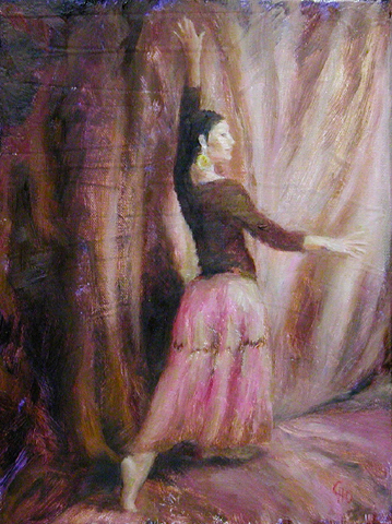 Spanish Dancer 2